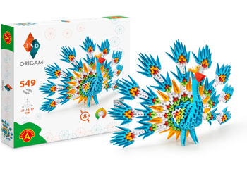 Origami 3D - Peacock                                                                      