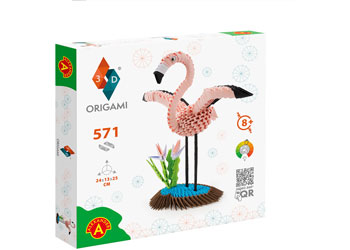 Origami 3D - Flamingo                                                                     