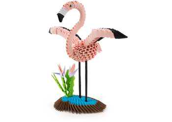 Origami 3D - Flamingo                                                                     