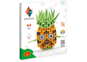 Origami 3D - Pineapple                                                                    