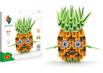 Origami 3D - Pineapple                                                                    