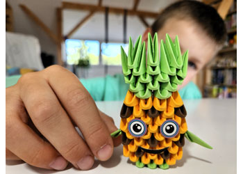 Origami 3D - Pineapple                                                                    