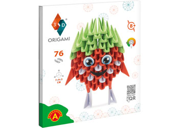 Origami 3D - Strawberry                                                                   