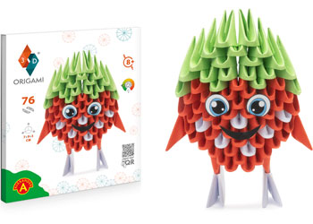 Origami 3D - Strawberry                                                                   