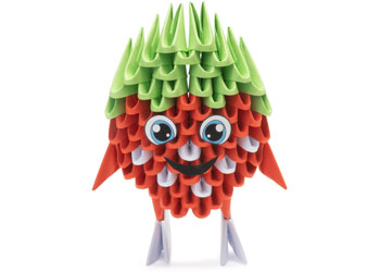 Origami 3D - Strawberry                                                                   
