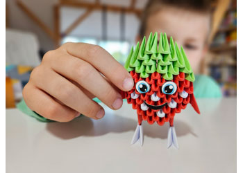 Origami 3D - Strawberry                                                                   