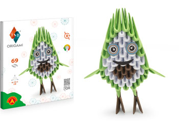 Origami 3D - Avocado                                                                      
