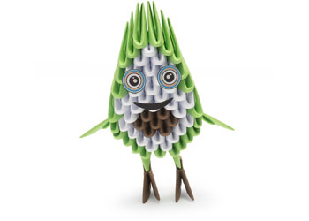 Origami 3D - Avocado                                                                      