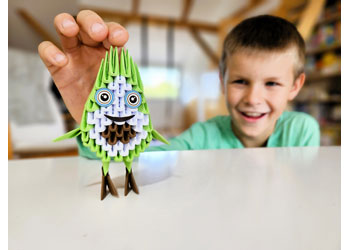 Origami 3D - Avocado                                                                      