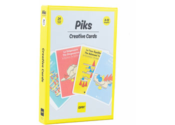 Piks - 24 Creative Cards