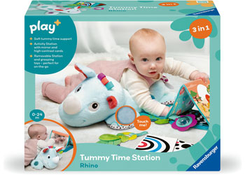 Play + Tummy Time Activity Station: Rhino                                                 