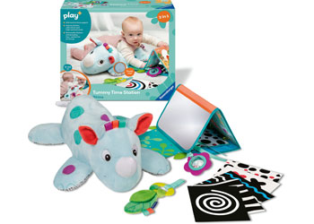 Play + Tummy Time Activity Station: Rhino                                                 