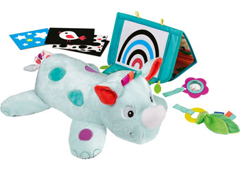 Play + Tummy Time Activity Station: Rhino                                                 