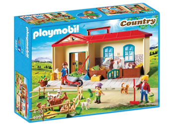 Playmobil Country Take Along Farm                                                         