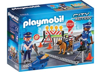 Playmobil - Police Roadblock