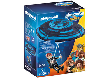 Playmobil - Rex Dasher with Parachute