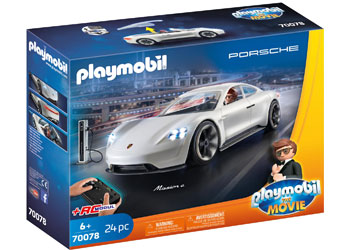 Playmobil - Rex Dasher with Porsche Mission E