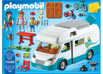 Playmobil - Family Camper