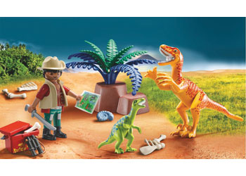 Playmobil - Dino explorer Carry Case                                                      