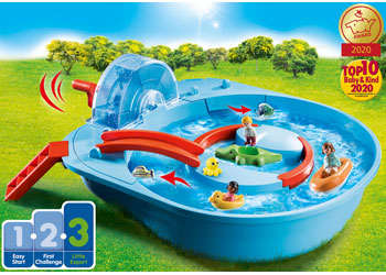 Playmobil - 1.2.3 Splish Splash Water Park