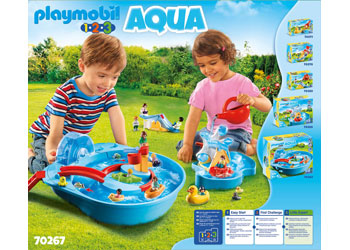 Playmobil - 1.2.3 Splish Splash Water Park