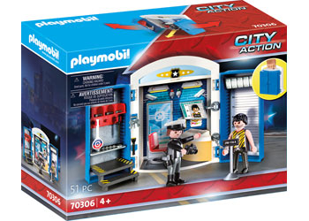 Playmobil - Police Station Play Box