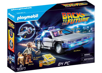 Playmobil - Back to the Future DeLorean