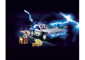 Playmobil - Back to the Future DeLorean