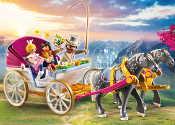 Playmobil - Horse-Drawn Carriage