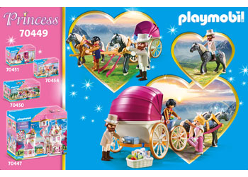 Playmobil - Horse-Drawn Carriage