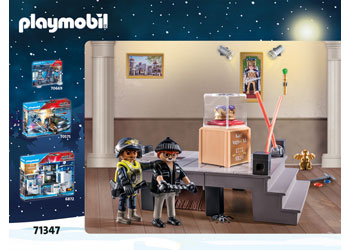 Playmobil - Advent Calendar Police Museum Theft