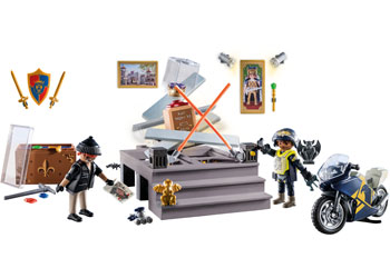 Playmobil - Advent Calendar Police Museum Theft