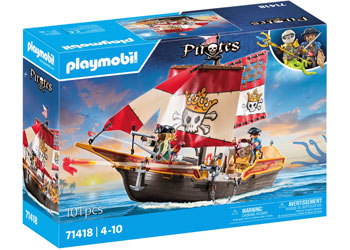 Playmobil - Pirate Ship                                                                   