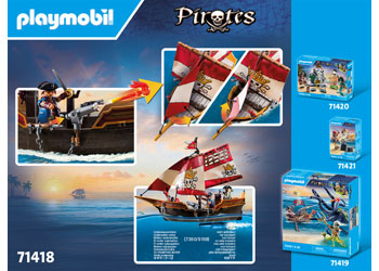 Playmobil - Pirate Ship                                                                   