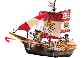 Playmobil - Pirate Ship                                                                   