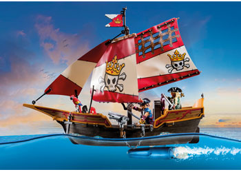Playmobil - Pirate Ship                                                                   