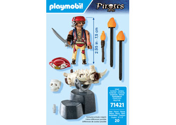 Playmobil - Canon master                                                                  