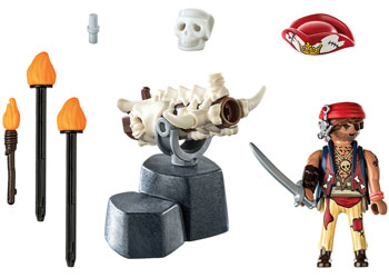 Playmobil - Canon master                                                                  