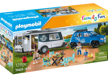 Playmobil - Caravan with car