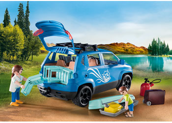 Playmobil - Caravan with car