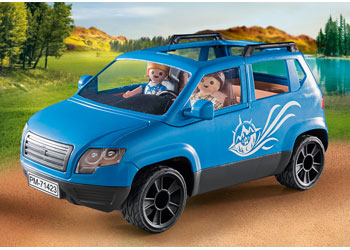 Playmobil - Caravan with car