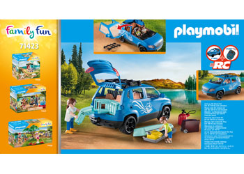 Playmobil - Caravan with car