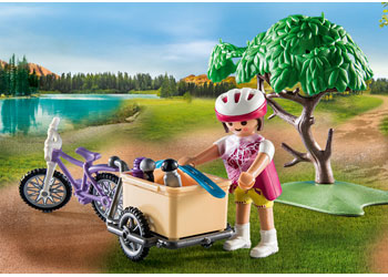 Playmobil - Mountain bike tour