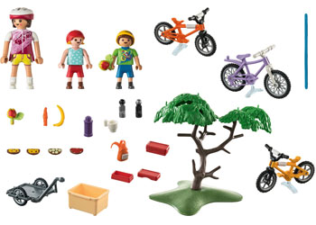 Playmobil - Mountain bike tour