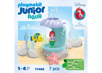 Playmobil - 1.2.3 & Disney: Ariel's Shell Shower                                          
