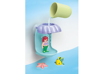 Playmobil - 1.2.3 & Disney: Ariel's Shell Shower                                          