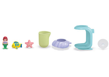 Playmobil - 1.2.3 & Disney: Ariel's Shell Shower                                          