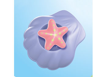 Playmobil - 1.2.3 & Disney: Ariel's Shell Shower                                          