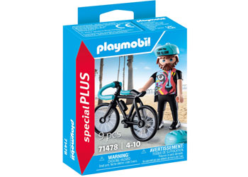 Playmobil - Road cyclist Paul                                                             