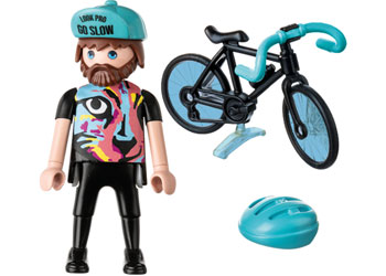 Playmobil - Road cyclist Paul                                                             